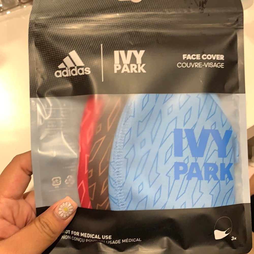 Icy parks face mask authentic